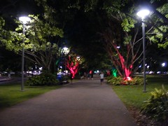 Cairns Esplanade by Night