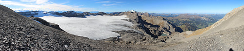 panorama glacier gletscher ghiacciaio hugin glacierdelaplainemorte