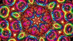 Kaleidoscope, fractal