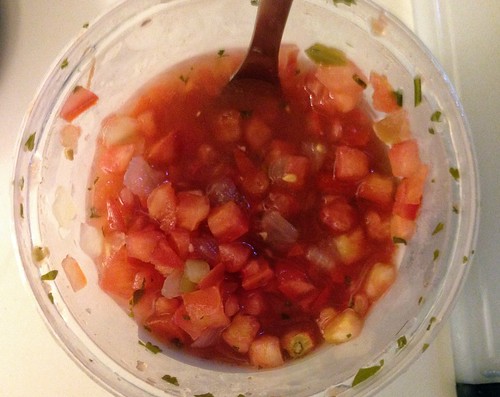 salsa for spicy chicken soup