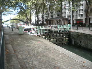 Esclusas en Canal Saint-Martin