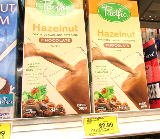 Product Review: Pacific Foods Hazelnut Chocolate Non-Dairy Beverage
