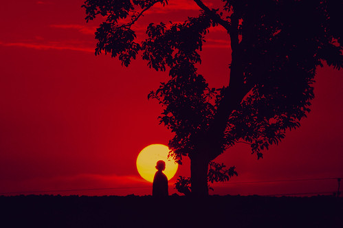 autumn sunset sun india nature colors evening nikon bengal westbengal nikond3200 birbhum sonarbangla sainthia