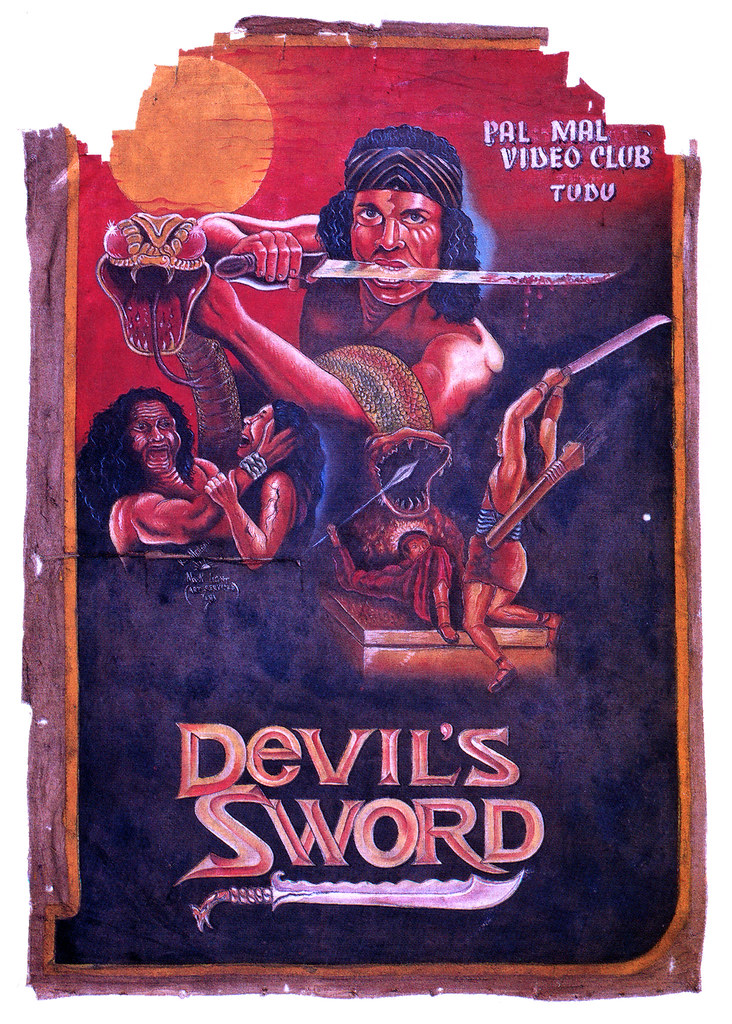 Devil's Sword