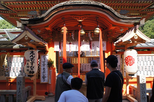 京都 地主神社 本殿