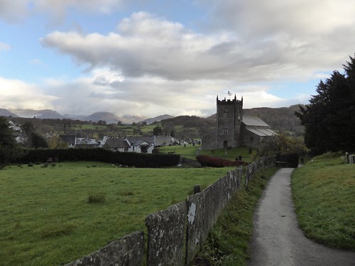 Views over the Church and Across to the Fells