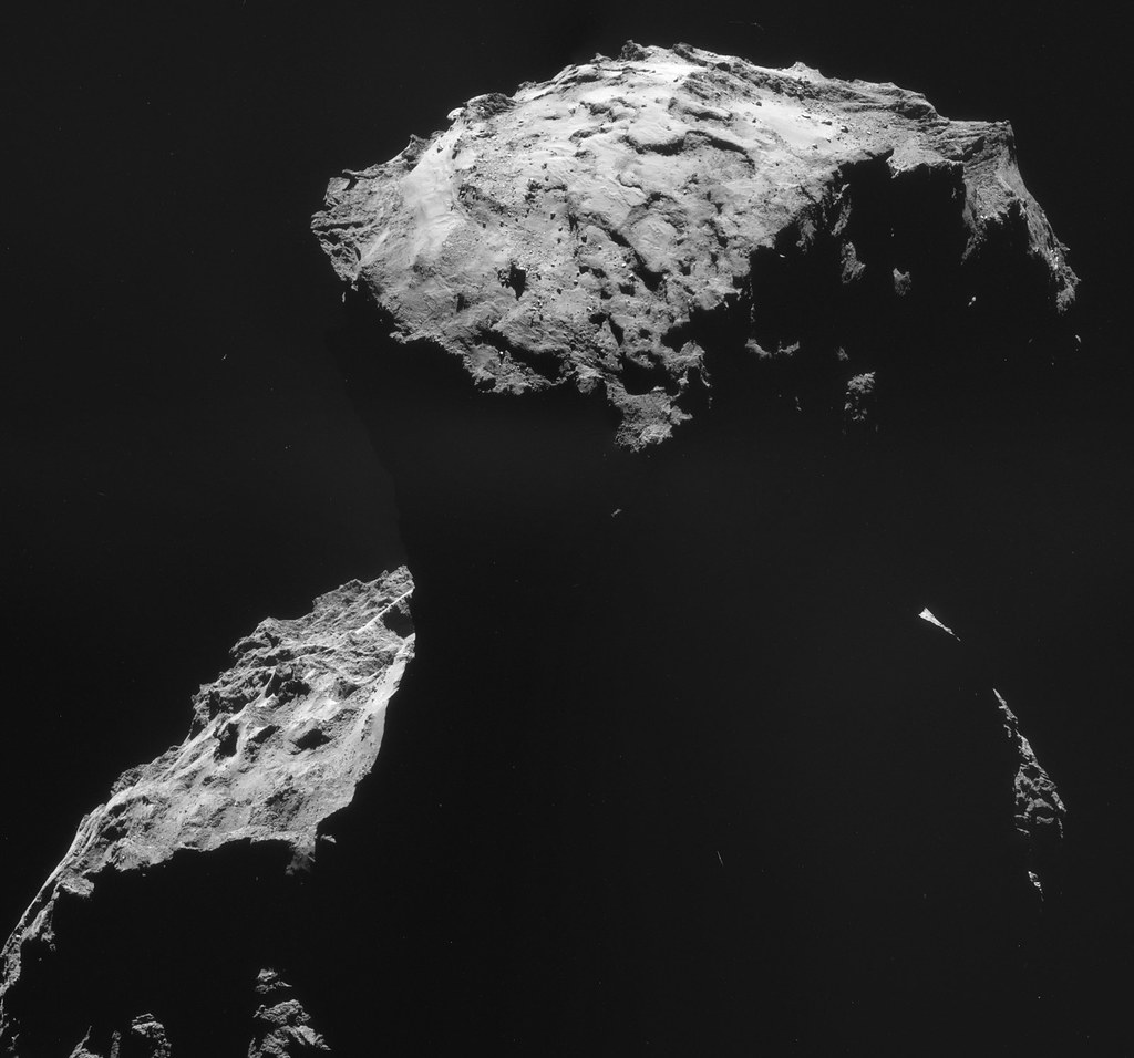 Комета Чурюмова-Герасименко, миссия аппарата Розетта