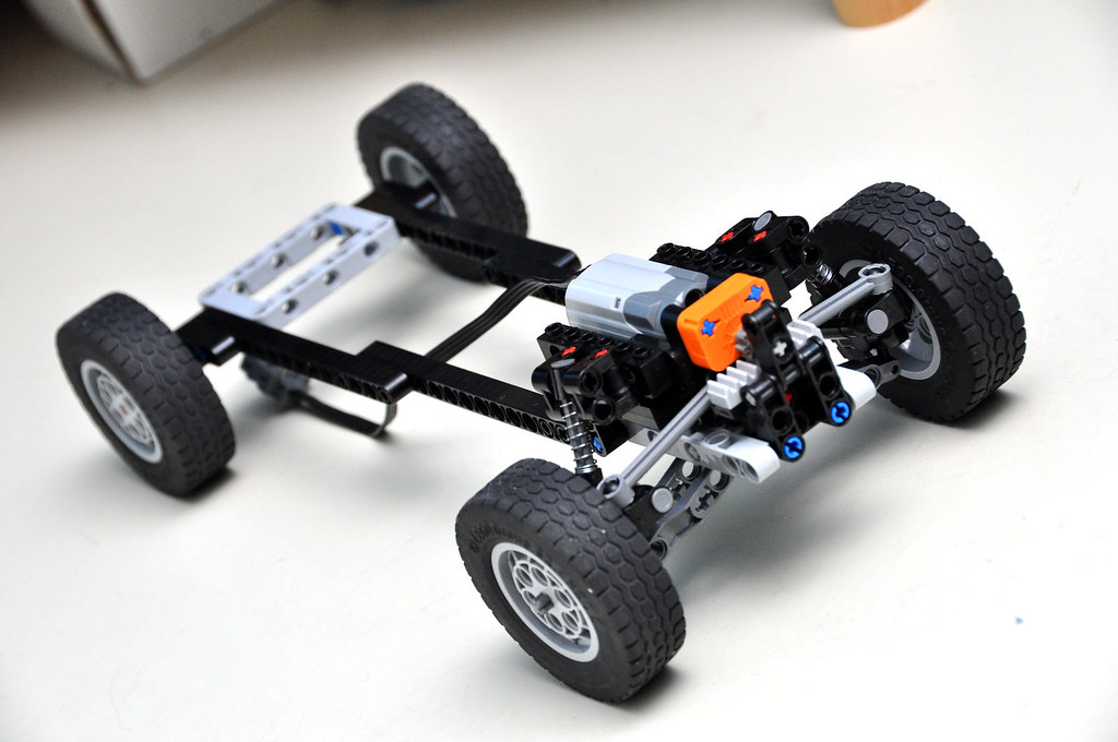 WIP] Rally car  LEGO Technic, Mindstorms amp; Model Team  Eurobricks 