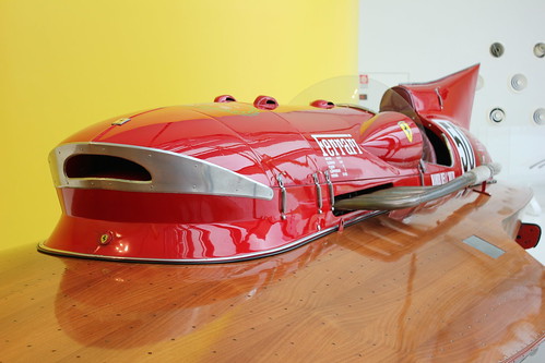 Ferrari Speed Boat