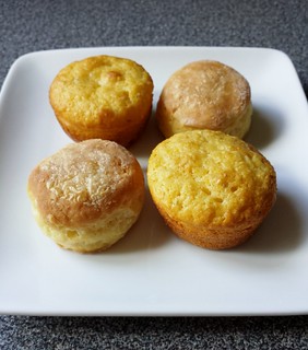One-Bite Buttermilk Biscuit & Cornbread