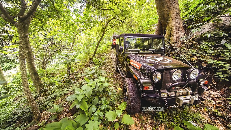 Jeep-Yercaud-Trail