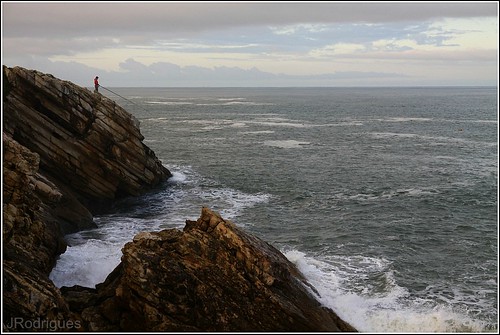 sea portugal fishing fisherman europe cliffs atlanticocean baleal peniche 2011 img0175 picmonkey:app=editor
