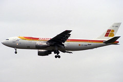 Iberia A300B4-120 EC-DNQ MAD 11/02/1995