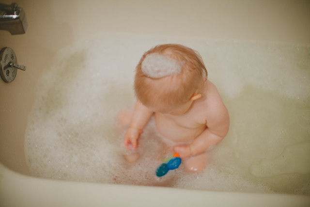 Bath Baby - 11 months