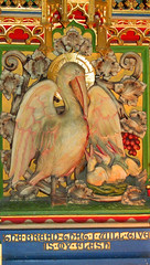 pelican in her piety