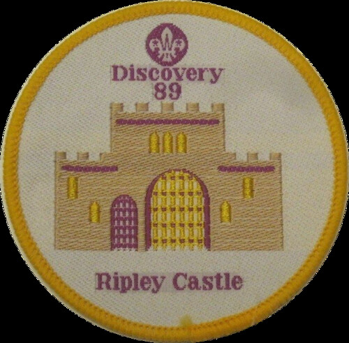 1989.08.00 - Discovery '89 - Κατασκήνωση στο Ripley Castle