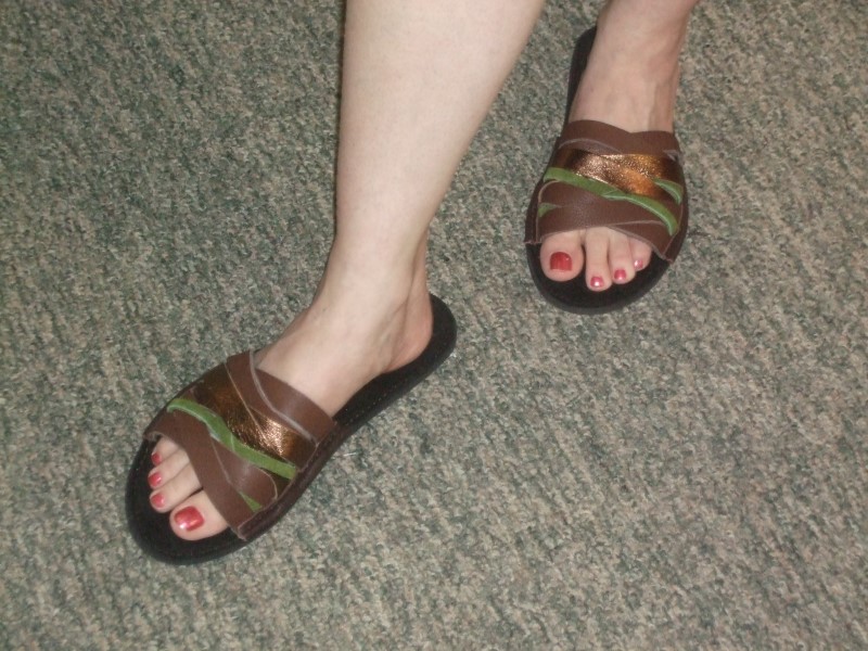 Summer 2012: Leah&#039;s Layered Sandal