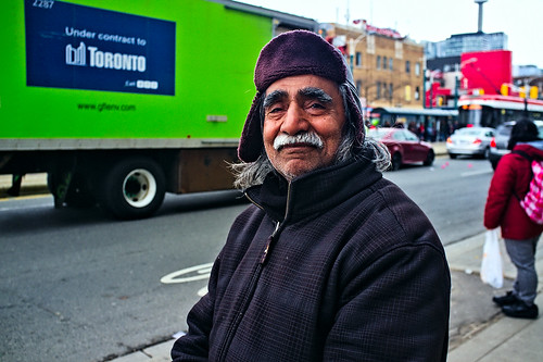 Toronto: Street Portraits