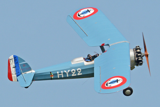 Morane-Saulnier MS.317 ‘351 / HY-22’ (G-MOSA)