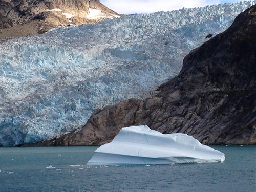 Greenland Prince Christian Sound iceberg