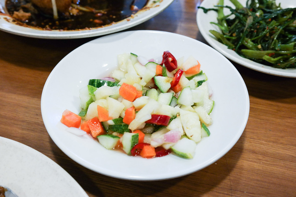 Hajah Maimunah Restaurant: Salad