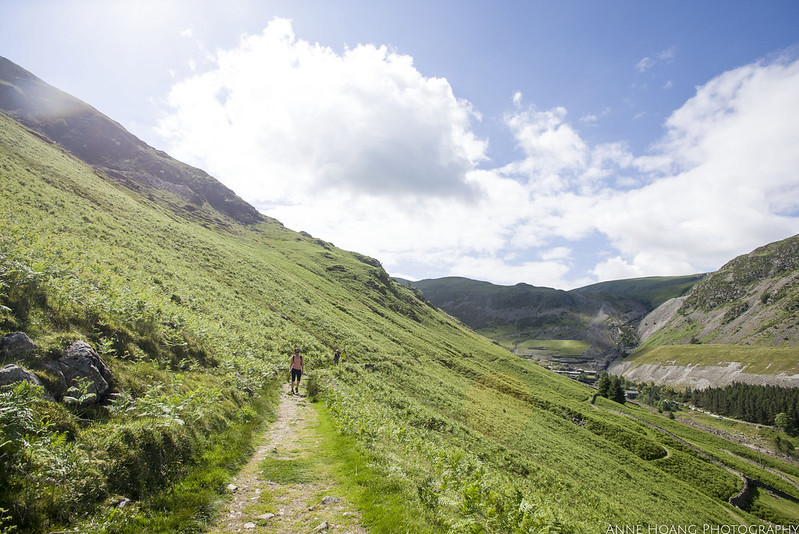 Hiking in Lake District