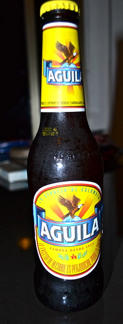 cerveza aguila - colombian beer