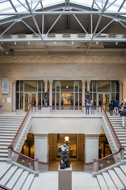 Art Institute of Chicago Main Staircase