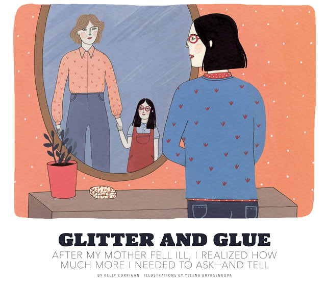 glitter and glue by yelena bryksenkova