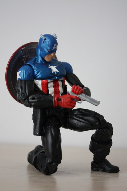 [Marvel Legends] New Captain America(Bucky)