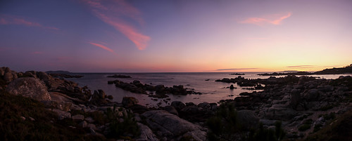 sunset españa atardecer mar agua galicia cielo nubes rocas nwn sanvicente ogrove greatphotographers pedrasnegras elgrove