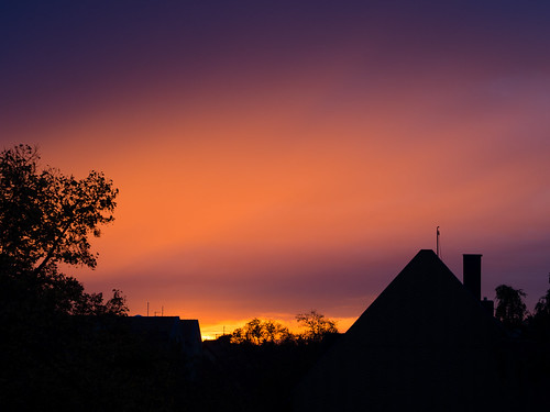 sunset berlin germany deutschland evening europeanunion lichtenrade tempelhofschöneberg