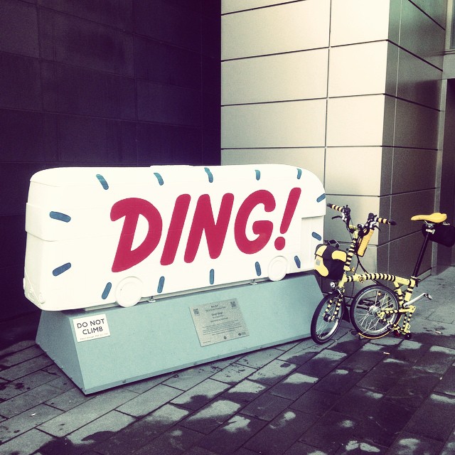 Bus Art: Ding! Ding!