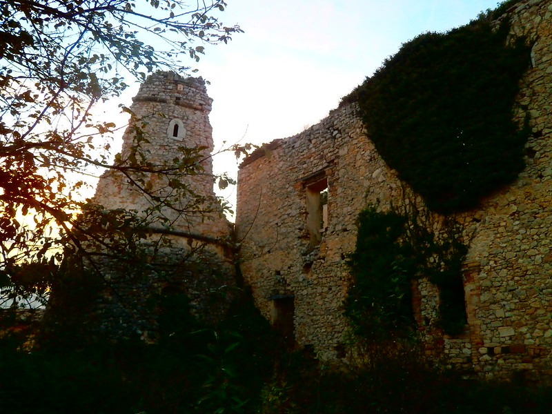 The old Lannutti castle