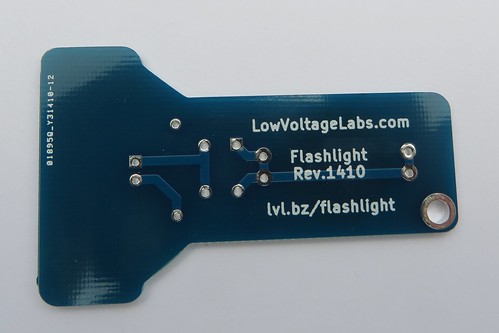 Flashlight kit from Low Voltage Labs