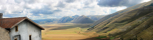 italien italy panorama landscape italia perugia italie umbria norcia castelluccio umbrien piangrande ウンブリア州