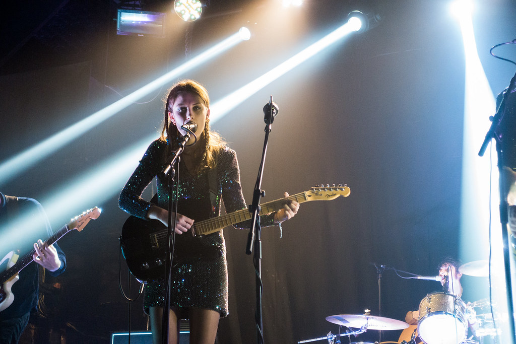 Wolf Alice at Heaven