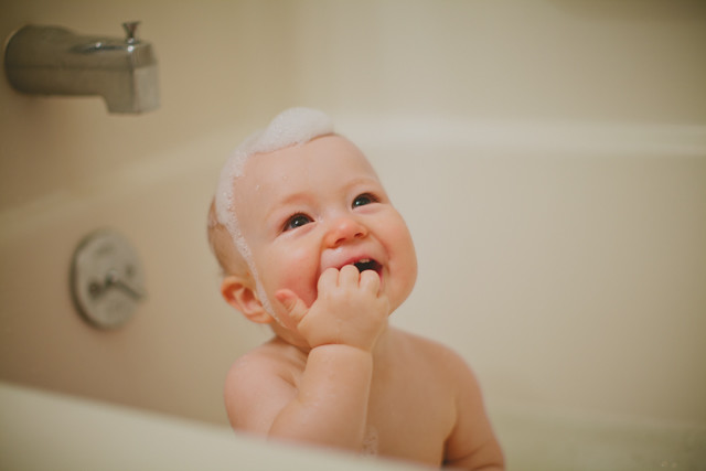 Bath Baby - 11 months