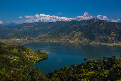 nepal pokhara annapurna machhapuchchhre