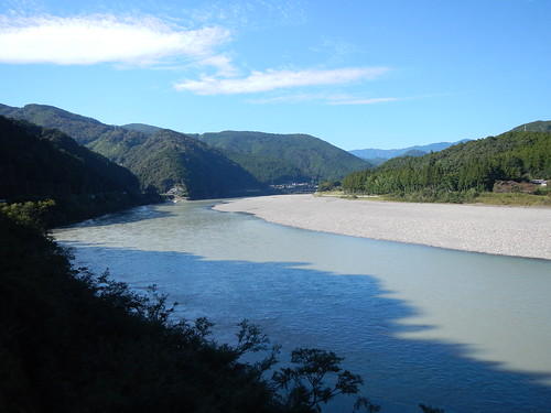 熊野川　和歌山