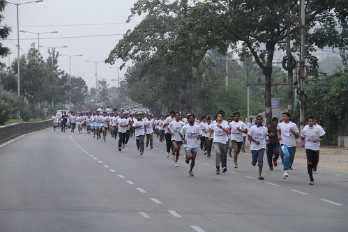 Run for education & Urdu at MANUU