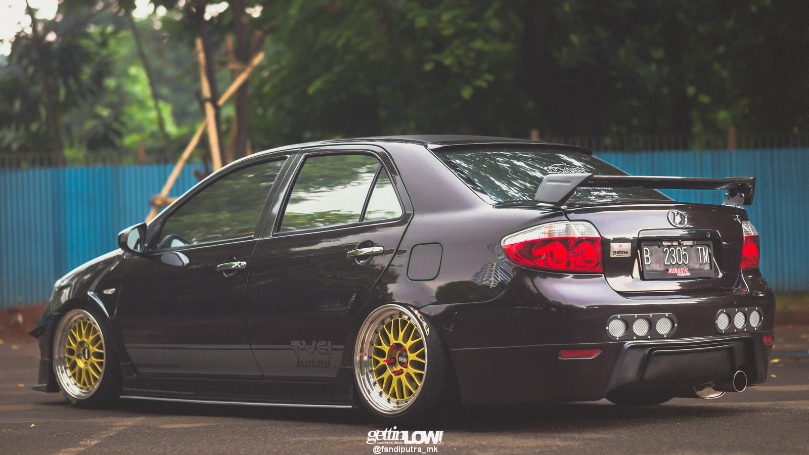 GETTINLOW Hengky Suria 2004 Bagged TOYOTA VIOS Page 2 Of 4