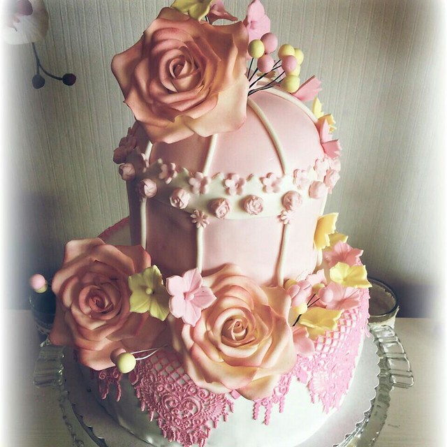 Cake by Annas kreative Tortenbastelei