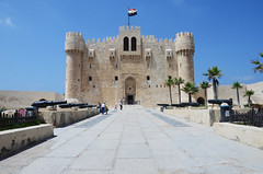 قلعة قايتباي، الاسكندرية - مصر (Fortaleza de Qaitbay, Alexandria - Egito)