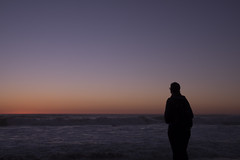 Sunset at Ocean Beach, San Francisco