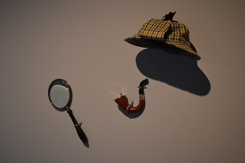 Sherlock Holmes the invisible detective