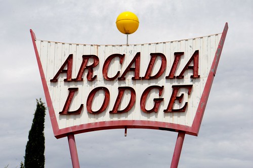 Arcadia Lodge, Route 66, Kingman, Arizona