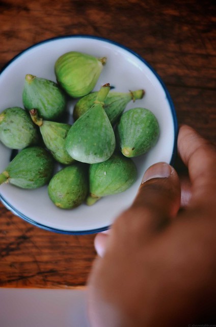 Baby fig spoon sweet with jaggery and black Indian salt | A Brown Table