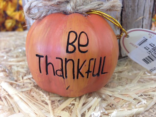 be thankful pumpkin