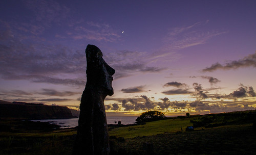 chile nationalpark moai easterisland isla rapanui isladepascua